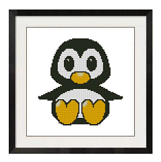Baby Penguin -355