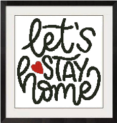 Let's Stay Home -1243